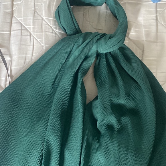 Floor length peep hole dress - Picture 2 of 3